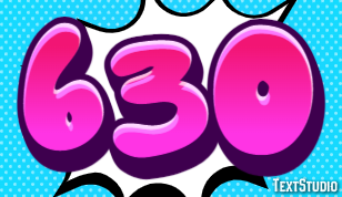 630 Effet de Texte