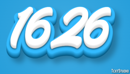 1626 Text Effect
