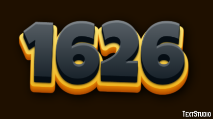 1626 Effet de Texte