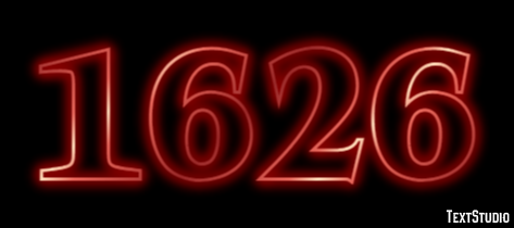 1626 Text Effect