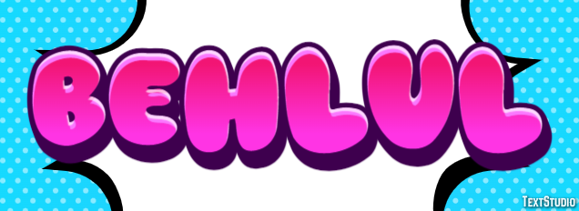 Behlul Efeito de texto
