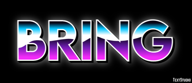 Bring Tekst Effect