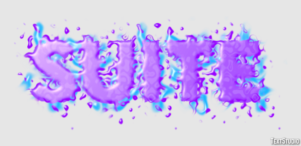 Suite Efecto de Texto