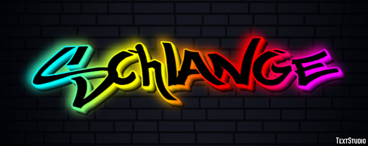 Schlange Texteffekt