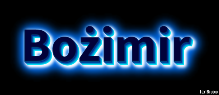 Bożimir Efekt tekstowy