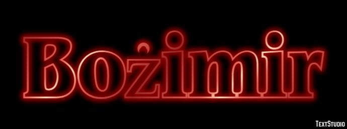 Bożimir Efekt tekstowy