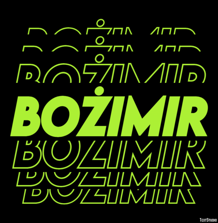 Bożimir Efekt tekstowy