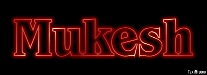 Mukesh Texteffekt