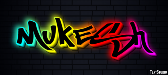 Mukesh Texteffekt