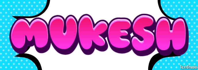 Mukesh Texteffekt