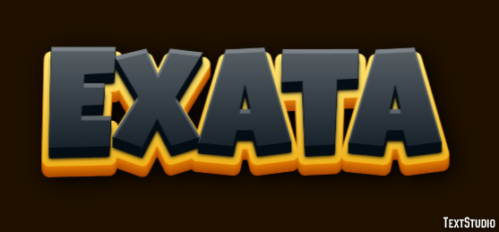 Exata Efeito de texto