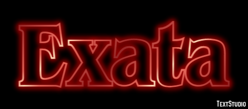 Exata Efeito de texto