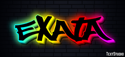 Exata Efeito do texto