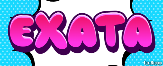 Exata Efeito do texto
