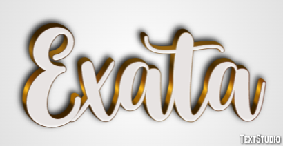 Exata Efeito do texto