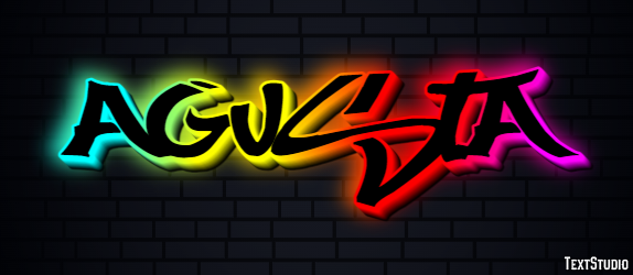 Agusta Text Effect