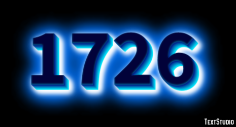 1726 Efecto de Texto