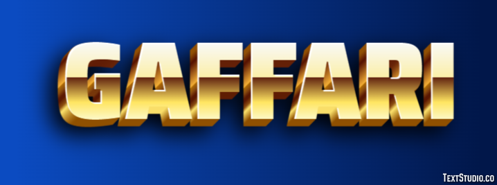 Gaffari Metin Efekti