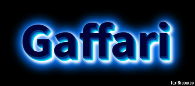 Gaffari Metin efekti