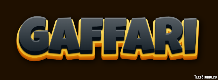 Gaffari Metin efekti