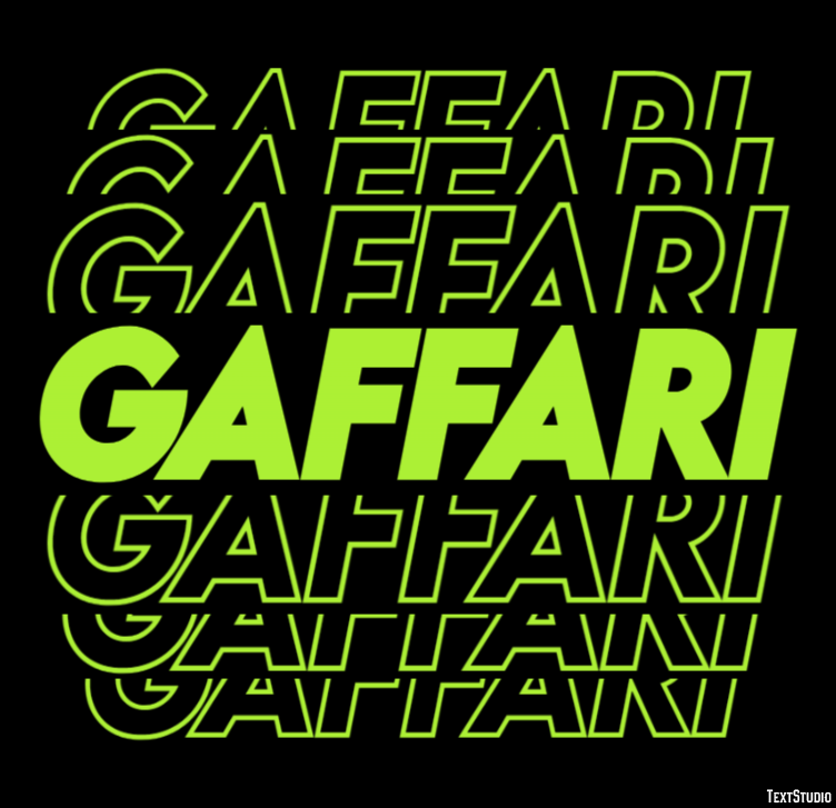 Gaffari Metin efekti