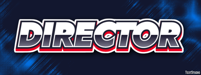 Director Text Effect
