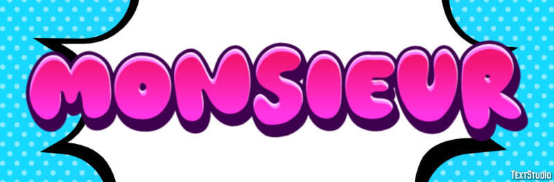 Monsieur Effet de texte