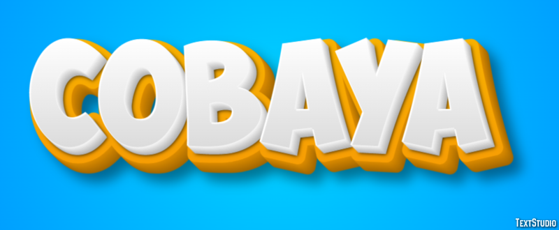 Cobaya Efecto de Texto