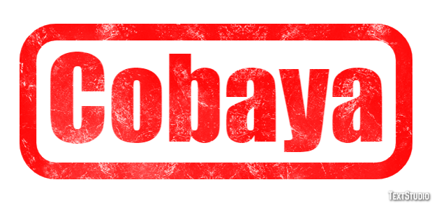 Cobaya Tekst effect