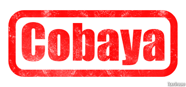 Cobaya Tekst Effect