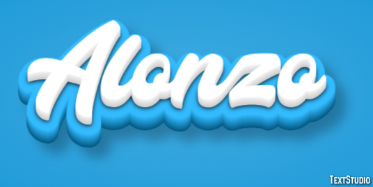 Alonzo Text Effect