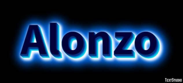 Alonzo Text Effect
