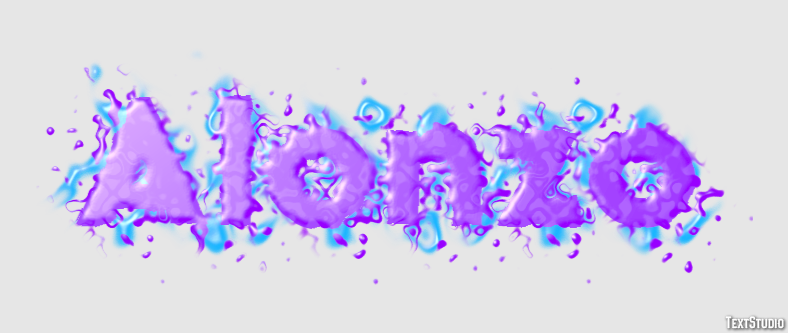 Alonzo Text Effect
