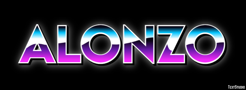 Alonzo Эффект текста