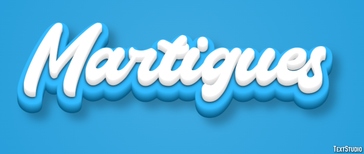 Martigues Efekt tekstowy