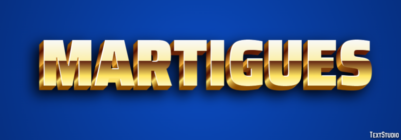 Martigues Efekt tekstowy