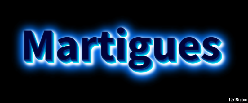 Martigues Efekt tekstowy