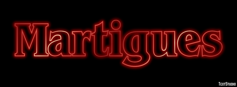 Martigues Efekt tekstowy