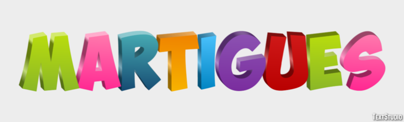 Martigues Efekt tekstowy