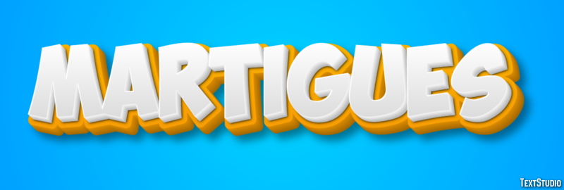 Martigues Efekt tekstowy