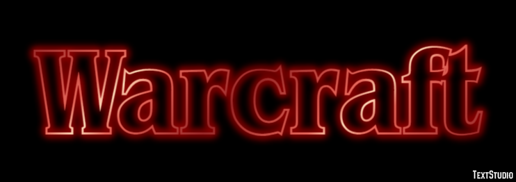 Warcraft Efekt tekstowy