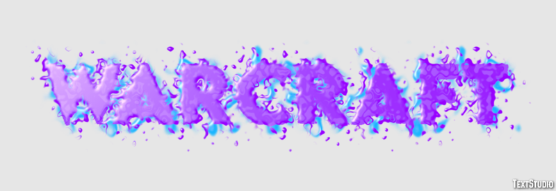 Warcraft Efekt tekstowy