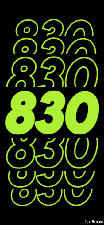 830 Effet de Texte