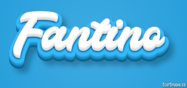 Fantino Effetto testo