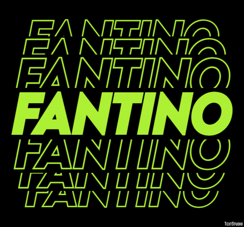Fantino Effetto testo