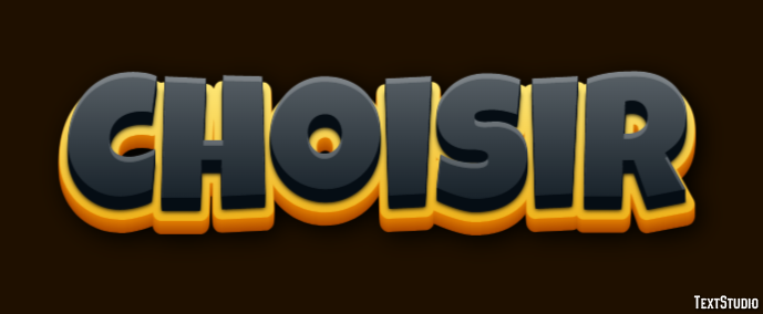 Choisir Effet de Texte