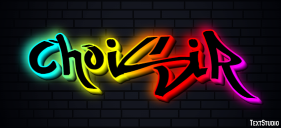 Choisir Text Effect
