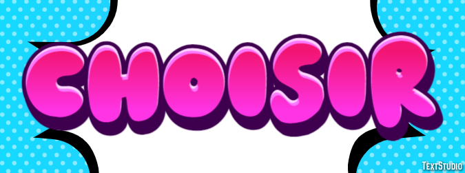 Choisir Effet de Texte