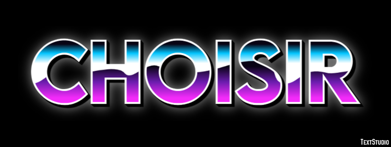 Choisir Effet de Texte