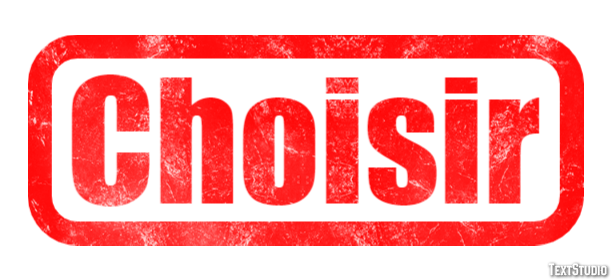 Choisir Effet de Texte